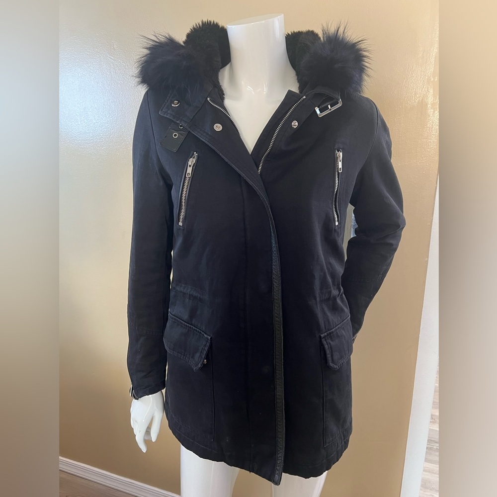 MAJE Gafety Parka Jacket